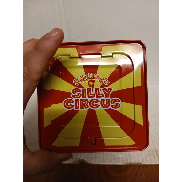 2010-Schylling's-Silly Circus Clown Musical Jack In The Box Pop Up Works! - Picture 5 of 7